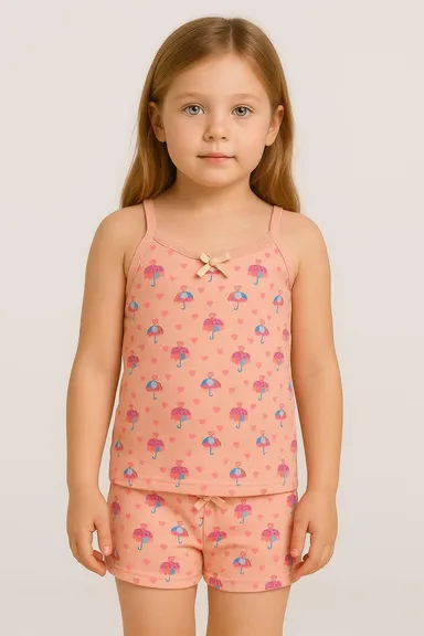 Camisete Infantil Olívia