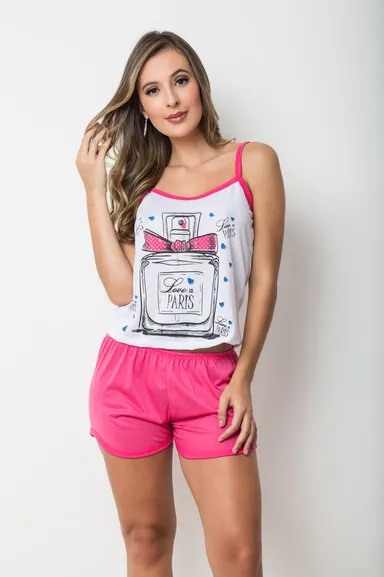 Baby Doll Estampado